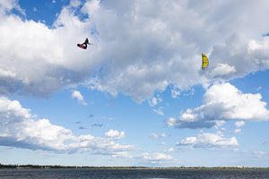 Flying High: The Best Kites For Big Air Kiteboarding