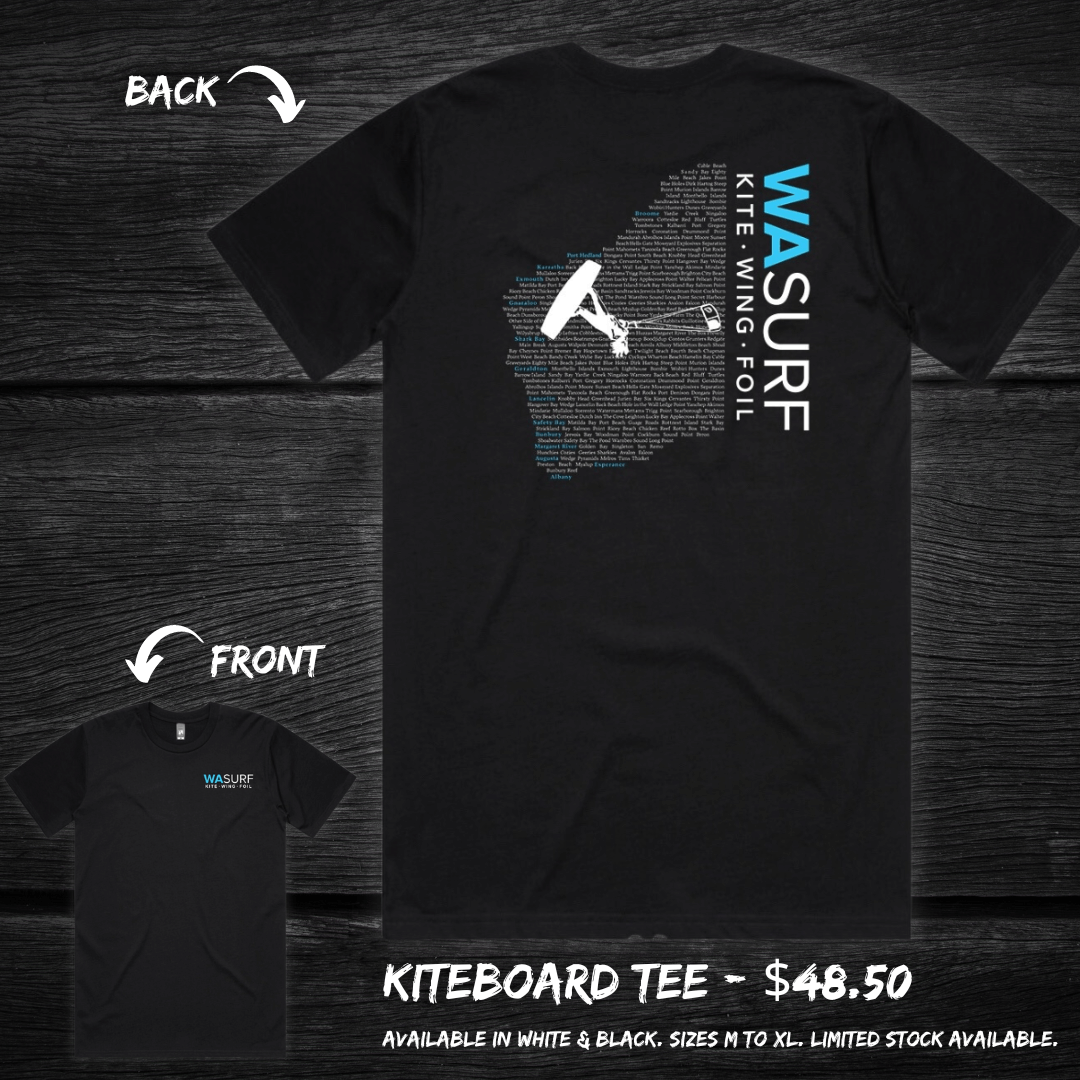 WA Surf Kite Wing Foil T-shirt