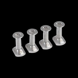 Duotone Screw Set Foil Mounting System (inc nuts) (4pc)