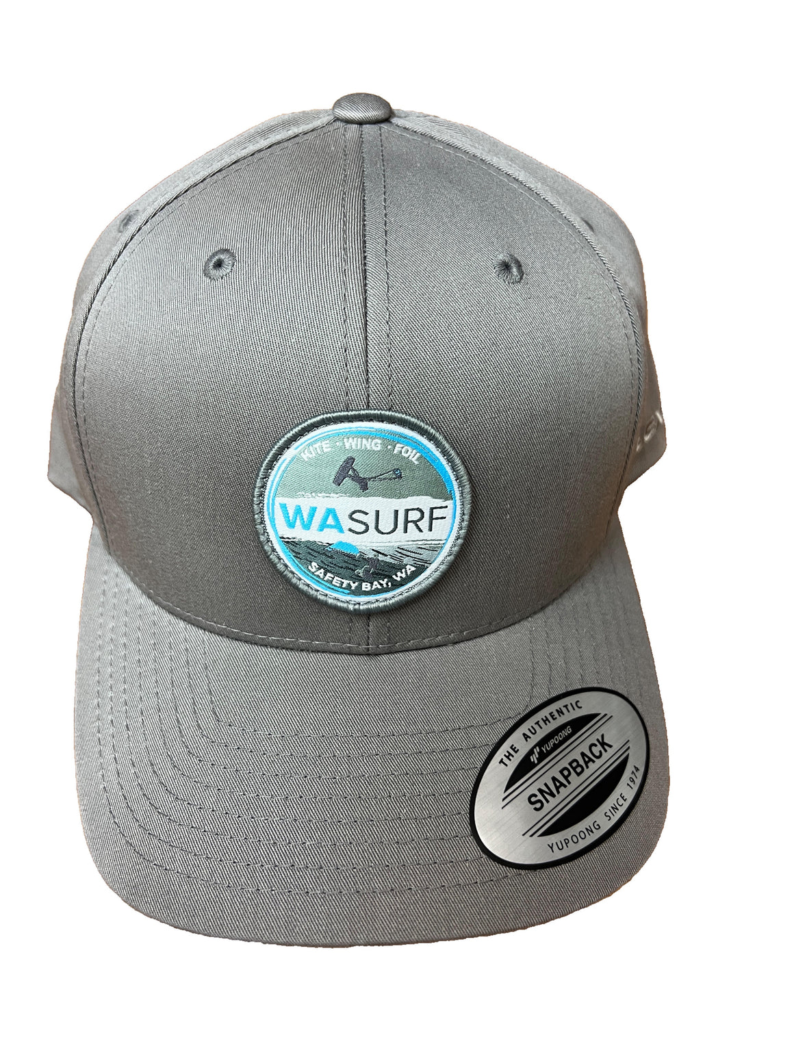 WA SURF 6603 YP Classic Cap (grey O/S)