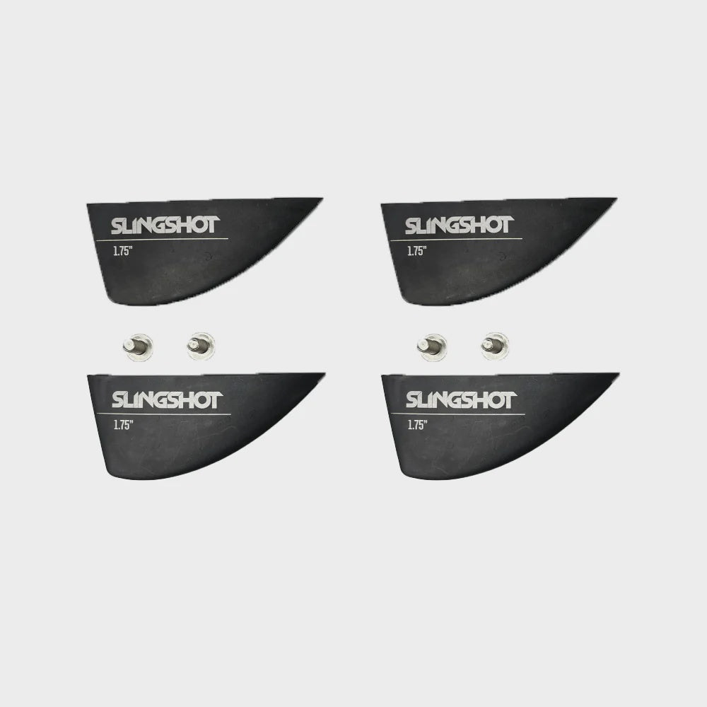 Slingshot Twin Sip 1.75" Symmetrical Fin Set (4 Pack)