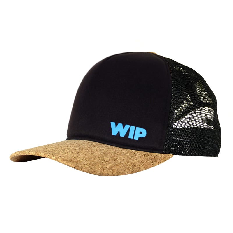 Forward Wip Cool Cap Black